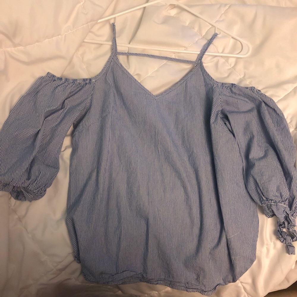 AQUA striped shirt
